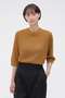 【予約販売】CABLE KNIT LINEN KNITWEAR マーガレット・ハウエル/MARGARET HOWELL イエロー