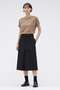 FINE COTTON STRIPE JERSEY TOP マーガレット・ハウエル/MARGARET HOWELL