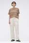 FINE COTTON STRIPE JERSEY TOP マーガレット・ハウエル/MARGARET HOWELL