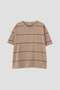 FINE COTTON STRIPE JERSEY TOP マーガレット・ハウエル/MARGARET HOWELL
