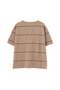 FINE COTTON STRIPE JERSEY TOP マーガレット・ハウエル/MARGARET HOWELL