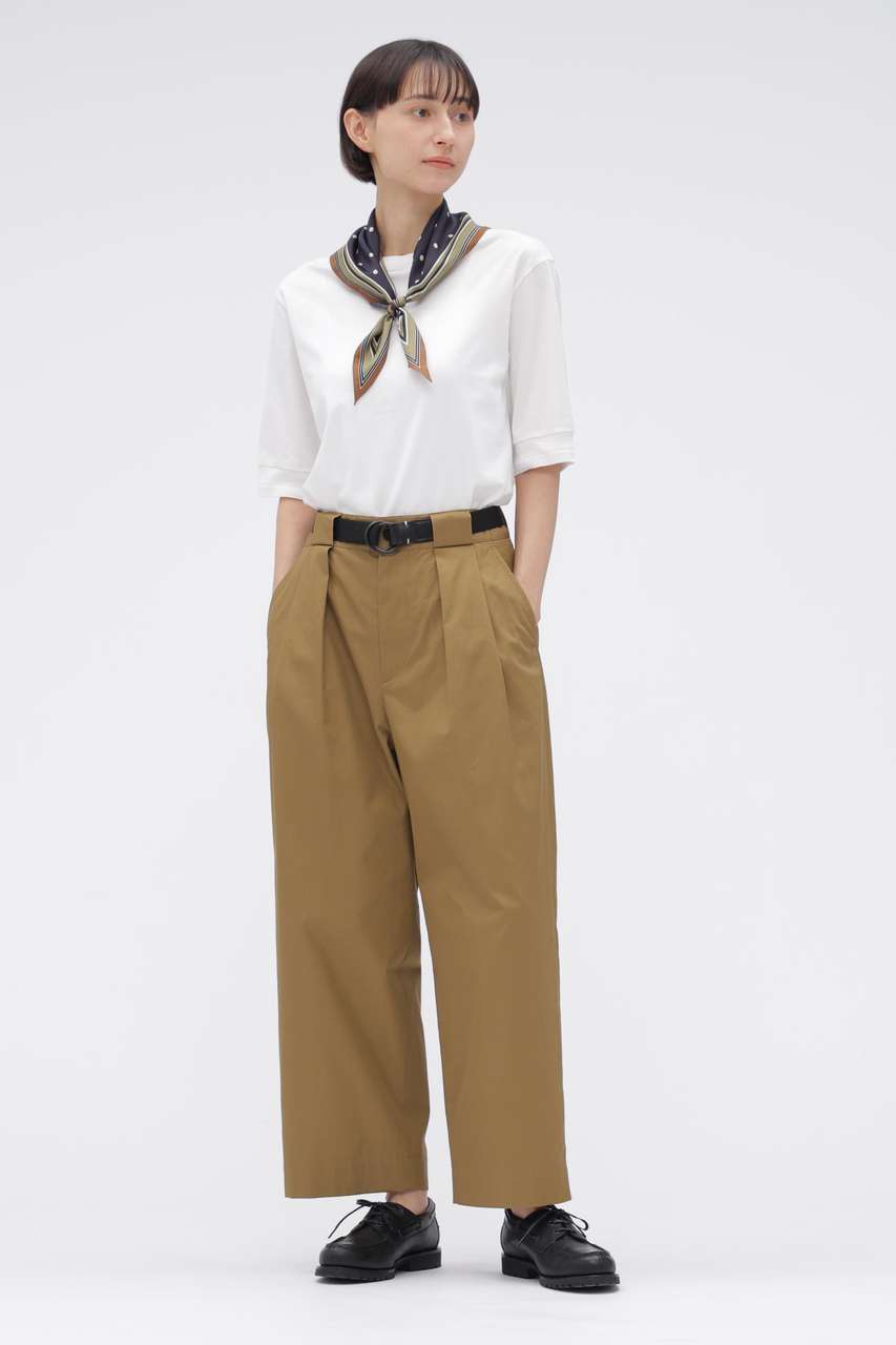 MARGARET HOWELL(マーガレット・ハウエル)｜COTTON LINEN JERSEY TOP