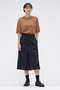【予約販売】COTTON LINEN JERSEY TOP マーガレット・ハウエル/MARGARET HOWELL