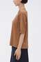 【予約販売】COTTON LINEN JERSEY TOP マーガレット・ハウエル/MARGARET HOWELL