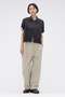 【予約販売】COTTON LINEN TINY RIPSTOP TROUSERS マーガレット・ハウエル/MARGARET HOWELL