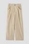【予約販売】COTTON LINEN TINY RIPSTOP TROUSERS マーガレット・ハウエル/MARGARET HOWELL