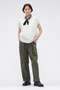 【予約販売】COTTON LINEN TINY RIPSTOP TROUSERS マーガレット・ハウエル/MARGARET HOWELL