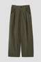 【予約販売】COTTON LINEN TINY RIPSTOP TROUSERS マーガレット・ハウエル/MARGARET HOWELL