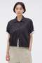 【予約販売】GARMENT DYED COTTON POPLIN SHIRT マーガレット・ハウエル/MARGARET HOWELL グレー