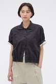 GARMENT DYED COTTON POPLIN SHIRT