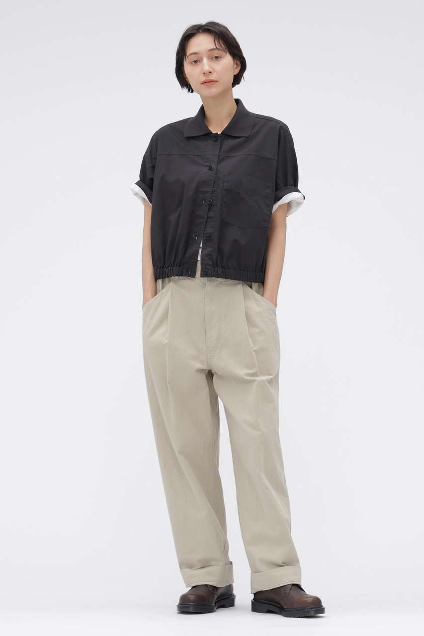 MARGARET HOWELL(マーガレット・ハウエル)｜GARMENT DYED COTTON