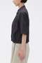【予約販売】GARMENT DYED COTTON POPLIN SHIRT マーガレット・ハウエル/MARGARET HOWELL