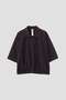 【予約販売】GARMENT DYED COTTON POPLIN SHIRT マーガレット・ハウエル/MARGARET HOWELL