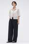 【予約販売】GARMENT DYED COTTON POPLIN SHIRT マーガレット・ハウエル/MARGARET HOWELL