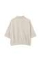【予約販売】GARMENT DYED COTTON POPLIN SHIRT マーガレット・ハウエル/MARGARET HOWELL
