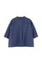 【予約販売】SURFACE DYED COTTON LINEN SHIRT マーガレット・ハウエル/MARGARET HOWELL