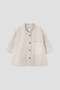 【予約販売】CARBON DYED COTTON POPLIN SHIRT マーガレット・ハウエル/MARGARET HOWELL