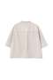 【予約販売】CARBON DYED COTTON POPLIN SHIRT マーガレット・ハウエル/MARGARET HOWELL