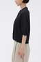 【予約販売】IRREGULAR RIB COTTON LINEN KNITWEAR マーガレット・ハウエル/MARGARET HOWELL