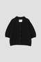 【予約販売】IRREGULAR RIB COTTON LINEN KNITWEAR マーガレット・ハウエル/MARGARET HOWELL