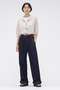 【予約販売】IRREGULAR RIB COTTON LINEN KNITWEAR マーガレット・ハウエル/MARGARET HOWELL