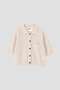 【予約販売】IRREGULAR RIB COTTON LINEN KNITWEAR マーガレット・ハウエル/MARGARET HOWELL