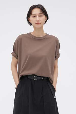 マーガレット・ハウエル/MARGARET HOWELLの【予約販売】FADED ROUGH COTTON JERSEY TOP(110100/110102)