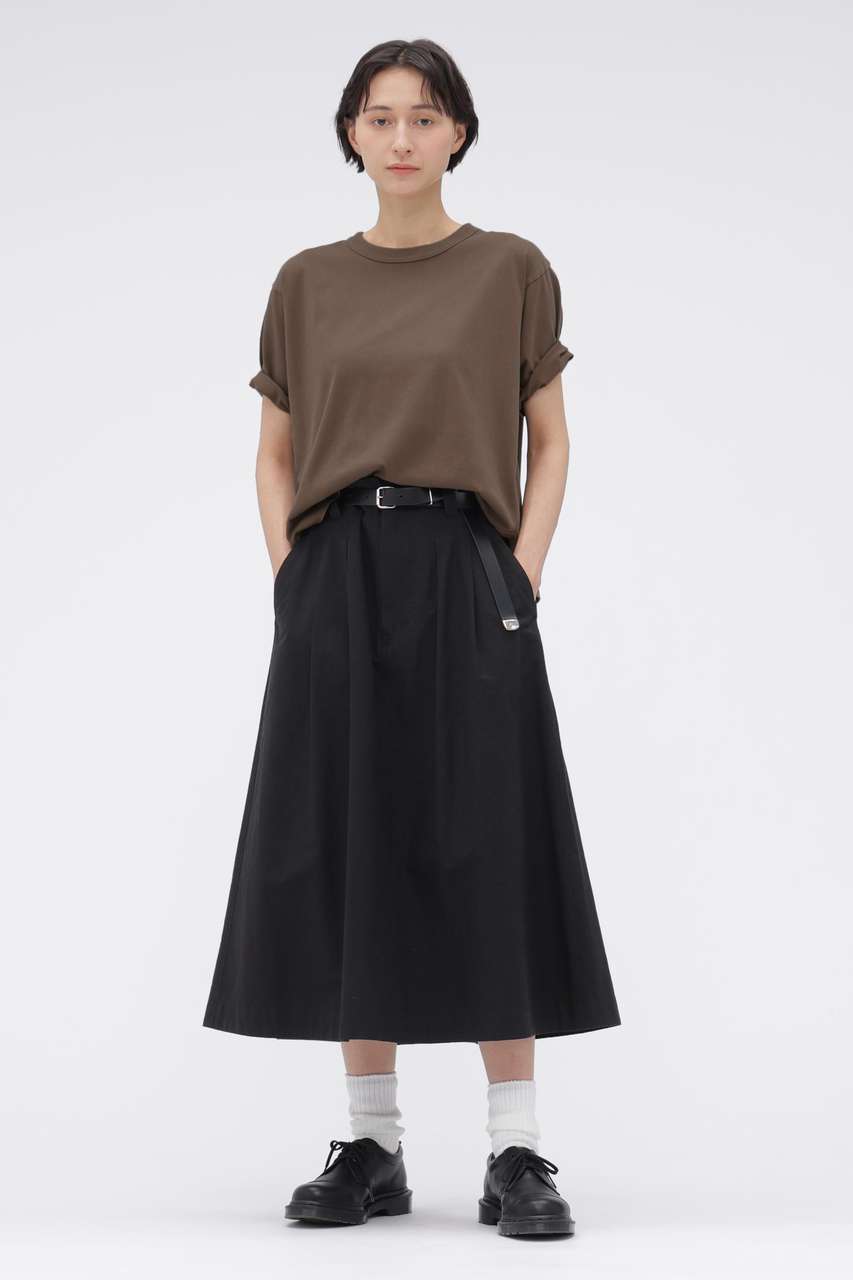 MARGARET HOWELL(マーガレット・ハウエル)｜FADED ROUGH COTTON JERSEY