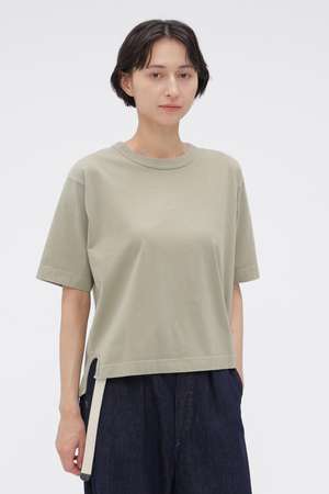 マーガレット・ハウエル/MARGARET HOWELLの【予約販売】FADED ROUGH COTTON JERSEY TOP(110100/110102)