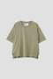 【予約販売】FADED ROUGH COTTON JERSEY TOP マーガレット・ハウエル/MARGARET HOWELL