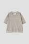 【予約販売】CARBON DYED COTTON LINEN TOP マーガレット・ハウエル/MARGARET HOWELL