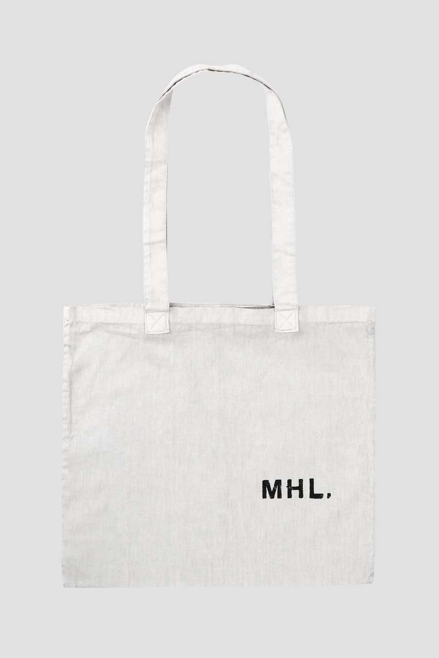マーガレット・ハウエル/MARGARET HOWELLの【予約販売】CARBON DYED COTTON TWILL(グレー/5956271201)