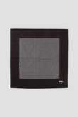 PLAIN GRID SCARF