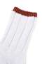 【予約販売】TIPPED COTTON RIB SOCKS マーガレット・ハウエル/MARGARET HOWELL