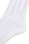 【予約販売】TIPPED COTTON RIB SOCKS マーガレット・ハウエル/MARGARET HOWELL