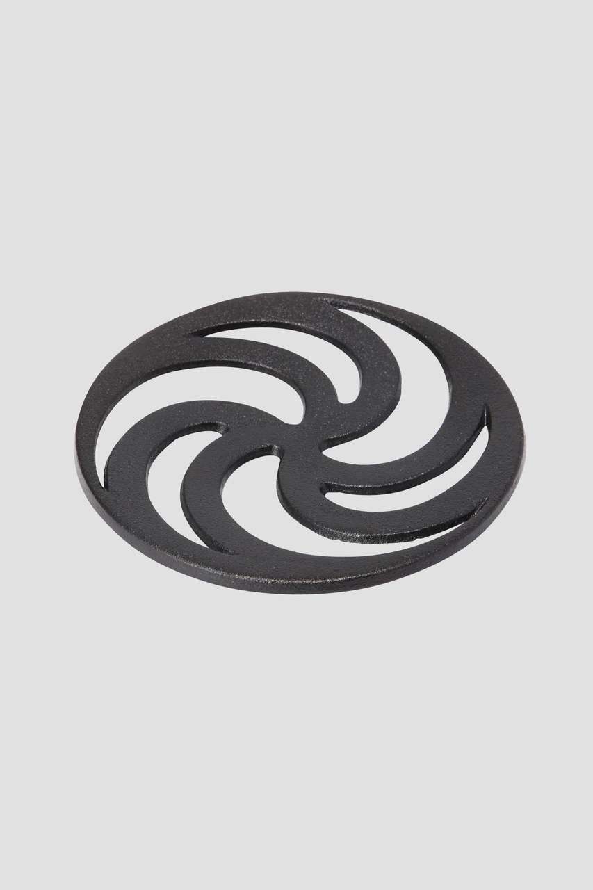 マーガレット・ハウエル/MARGARET HOWELLのSPIRAL CAST IRON POT STAND(ブラック/5896174005)
