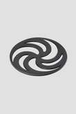 SPIRAL CAST IRON POT STAND
