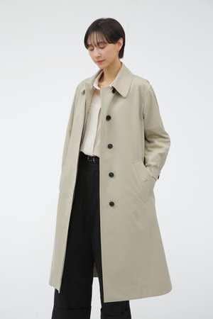 マーガレット・ハウエル/MARGARET HOWELLのCOTTON TWILL COATING(110900/110903)