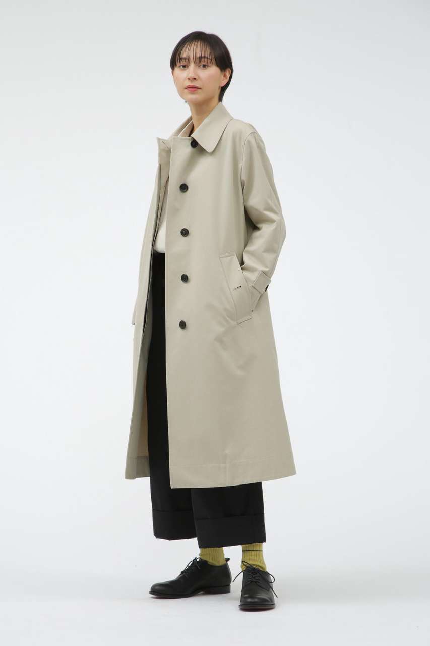 MARGARET HOWELL(マーガレット・ハウエル)｜COTTON TWILL COATING