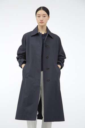 マーガレット・ハウエル/MARGARET HOWELLのCOTTON TWILL COATING(110900/110903)
