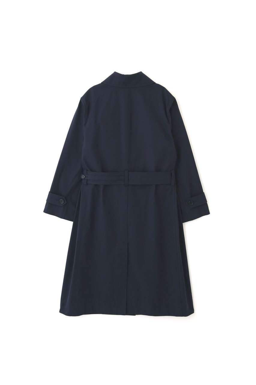 Margaret Howell ネイビー ピーコート MARGARET HOWELL(マーガレット・ハウエル)｜COTTON TWILL COATING