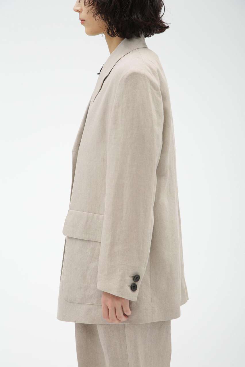 MARGARET HOWELL(マーガレット・ハウエル)｜COMPACT LINEN/ベージュ の