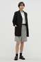 WASHED COTTON POPLIN JACKET マーガレット・ハウエル/MARGARET HOWELL