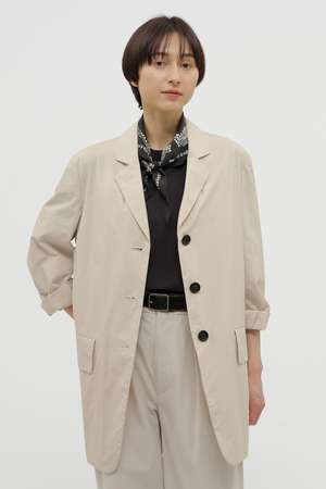 マーガレット・ハウエル/MARGARET HOWELLのWASHED COTTON POPLIN JACKET(110800/110801)