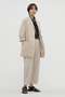 WASHED COTTON POPLIN JACKET マーガレット・ハウエル/MARGARET HOWELL