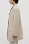 WASHED COTTON POPLIN JACKET マーガレット・ハウエル/MARGARET HOWELL