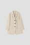 WASHED COTTON POPLIN JACKET マーガレット・ハウエル/MARGARET HOWELL