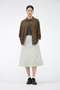 YARN DYE WOOL LINEN マーガレット・ハウエル/MARGARET HOWELL