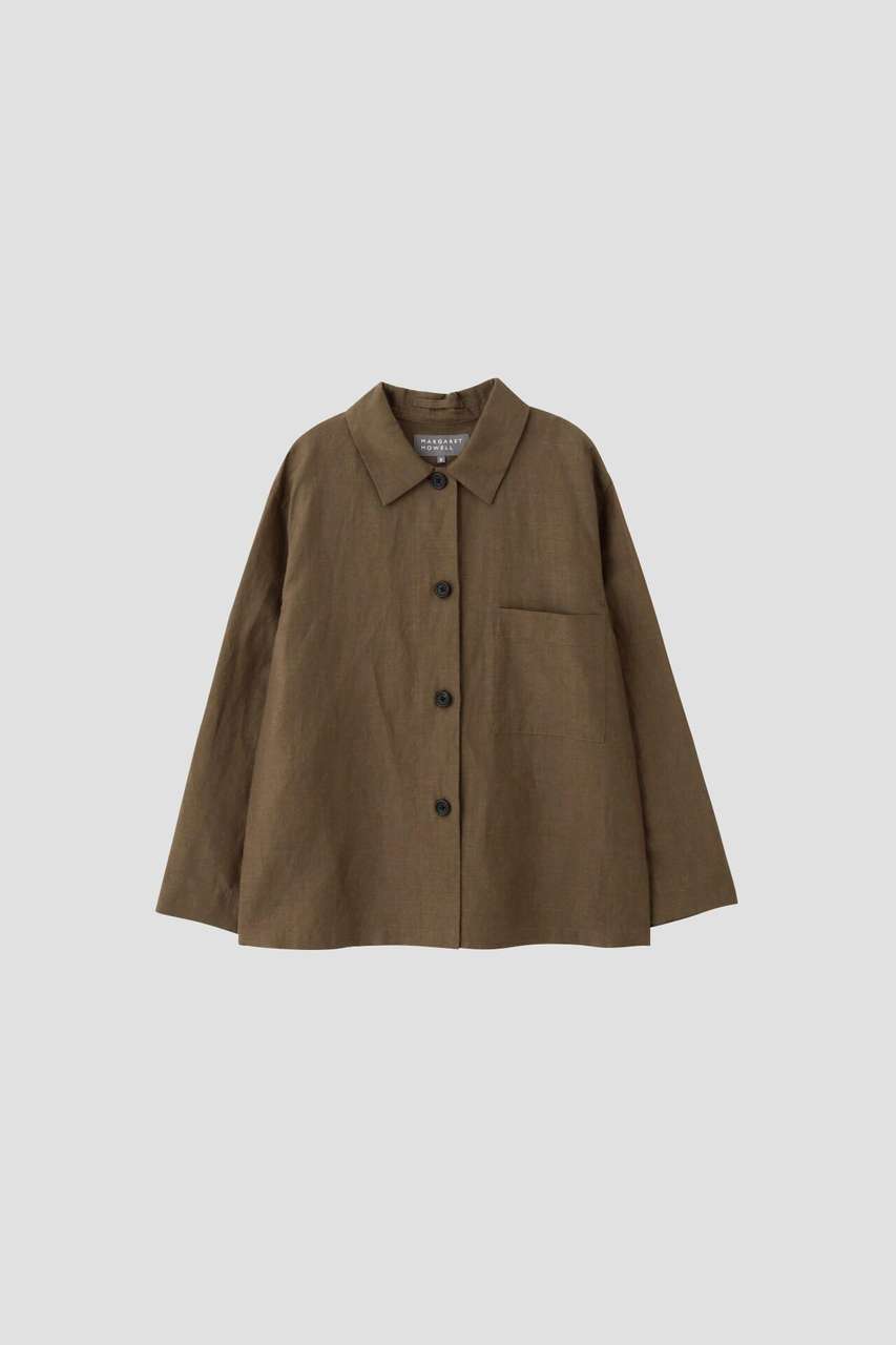 MARGARET HOWELL(マーガレット・ハウエル)｜YARN DYE WOOL LINEN