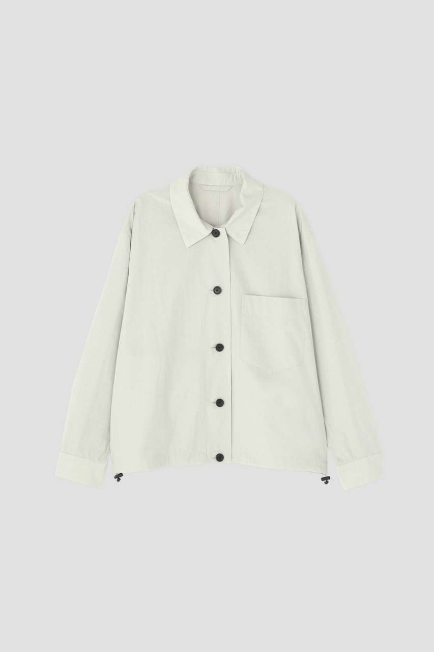 マーガレットハウエル 25ssFINE COTTON NYLON POPLIN マーガレット